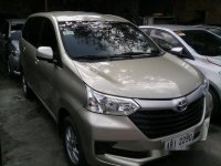 Well-kept Toyota Avanza 2016 E M/T for sale