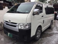 2016 Toyota Hiace Commuter 2.5 Manual Diesel White for sale