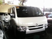 Well-maintained Toyota Hiace 2017 COMMUTER M/T for sale