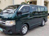 Toyota HI-ACE COMMUTER 2011 Green For Sale 