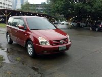 2010 Kia Carnival AT Red SUV For Sale 