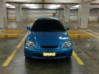 1996 Honda Civic VTI SiR Body AT Blue For Sale 
