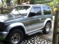 Mitsubishi Pajero 2005 4WD MT Gray SUV For Sale 