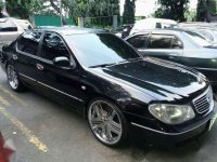 Nissan Cefiro 2.4 Automatic Black For Sale 