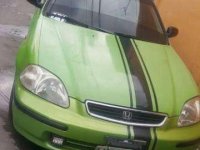 Honda Civic VTC 1997 AT Green Sedan For Sale 