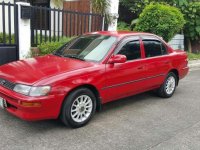 Toyota Corolla 1997 Well maintained Red For Sale 
