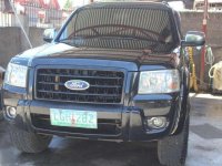 Ford Everest 2008 4x4 AT Black SUV For Sale 