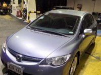 2007 Honda Civic 1.8 S Manual Blue Sedan For Sale 