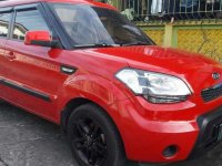 KIA Soul 2010 AT LX Red SUV For Sale 