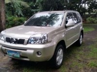 2013 Nissan X-trail AT Beige SUV For Sale 