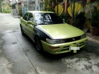 Toyota Corolla GLi Euro Setup Green For Sale 