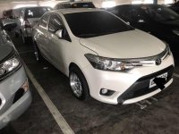 Toyota Vios 1.5G 2014 AT White Sedan For Sale 