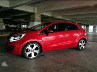 2012 Kia Rio EX Hatchback Red  For Sale 