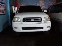 Toyota Sequoia Limited AT White For Sale 