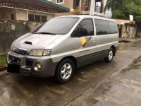 Local Hyundai Starex 2002 model FOR SALE