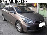 Hyundai Accent 2016 1.4 Manual Brown For Sale 