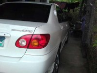 Toyota Corolla Altis 2002 AT White Sedan For Sale 