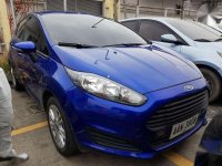 2014 Ford Fiesta Manual Blue HB For Sale 