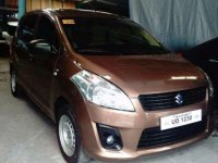 2016 Suzuki Ertiga manual for sale