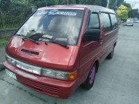 Nissan Vanette Diesel Manual Red For Sale 