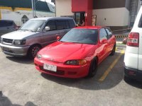 Honda Civic EG Hatchback 1300cc Red For Sale 