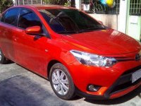 2015 Toyota Vios E Grab Manual Red For Sale 