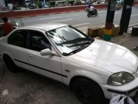 Honda Civic VTI 1996 AT White Sedan For Sale 