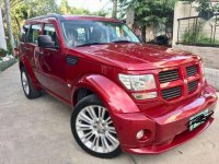 2008 Dodge Nitro SXT 4x4 AT Red SUV For Sale 