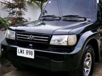 Hyundai Galloper 3doors diesel 4x4 manual rush sale