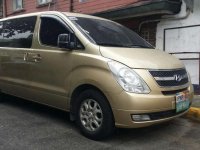 2009 Hyundai Starex VGT AT Golden For Sale 