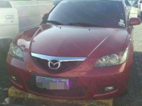 2009 MAZDA3 1.6 AT Red Sedan For Sale 