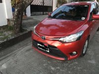 Toyota Vios1.3 E 2015 AT Red Sedan For Sale 