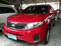 2013 Kia Sorento CRDi AT Red SUV For Sale 