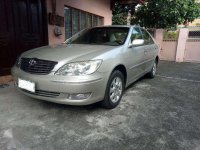 Toyota Camry 2.0 G 2004 AT Silver For Sale 