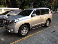 2015 Toyota Land Cruiser Prado VX 4x4 AT Silver For Sale 