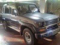 1992 Toyota Landcruser Automatic 4x4 Silver For Sale 
