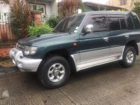 Mitsubishi Pajero Fieldmaster 1997 AT Green For Sale 