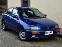 Mazda FAMILIA 1997 Gen 2 MT Blue Sedan For Sale 