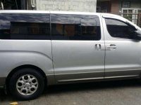 2010 Hyundai Starex VGT AT Silver For Sale 