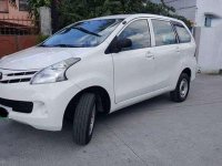 2012 Toyota Avanza 2nd Gen MT White For Sale 