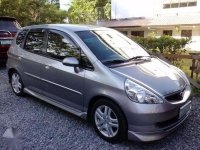 Fresh Honda Jazz 2005 AT Silver HB For Sale 
