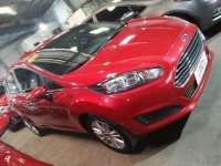 2016 Ford Fiesta 5DR MT GAS Red HB For Sale 
