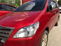 2014 Toyota Innova 2.5 E Manual for sale