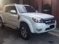 Ford Ranger Wildtrak 2011 MT White For Sale 