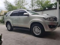 2013 model Toyota Fortuner g matic for sale