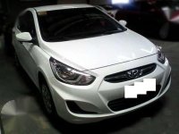 2017 Hyundai Accent Manual Sedan White For Sale 