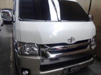 2016 Toyota Hiace Automatic Diesel well maintained for sale