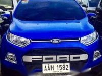 Ford Ecosport  2014 AT Blue SUV For Sale 