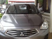 Mitsubishi Mirage G4 GLX 2015 MT Silver For Sale 