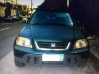 Honda CRV 1996 Gen 1 AT Green SUV For Sale 